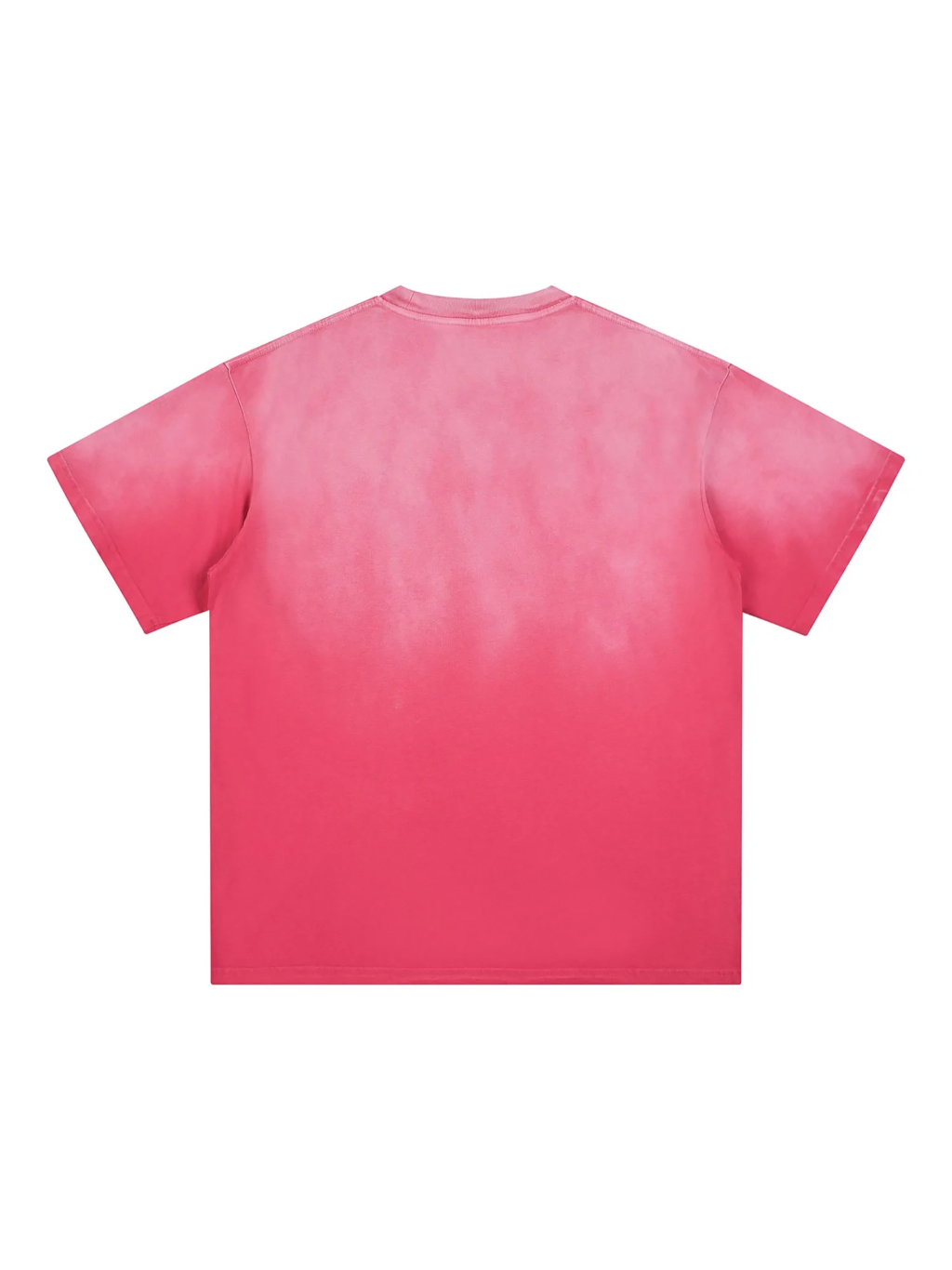 トップス wide rib design faded t-shirt Sunfade Edge Gradient T-Shirt #RU0023 | TAPSTITCH